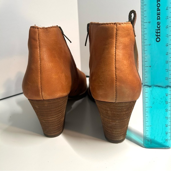 Madewell Tan Ankle Boots - Picture 11 of 16
